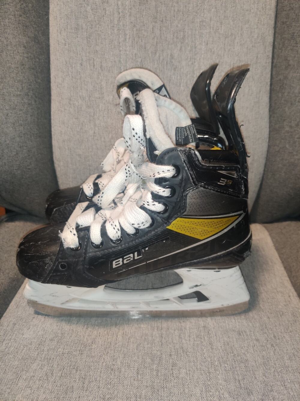 Bauer Supreme 3S Pro Ice Hockey Skates Junior Size 3D